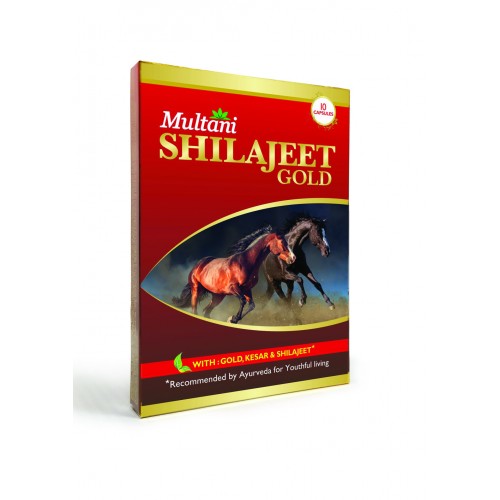 Multani Shilajeet Gold Capsule